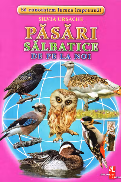 Pasari salbatice de pe langa noi fise