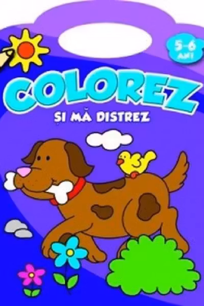 Colorez si ma distrez 5+