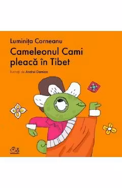 Cameleonul Cami pleaca in Tibet
