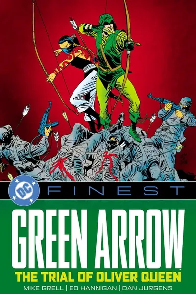 Green Arrow: The Trial of Oliver Queen