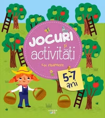 JOCURI SI ACTIVITATI PENTRU MICII MATEMATICIENI. 5-7 ani