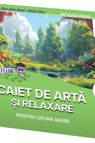 Caiet de arta si relaxare pentru grupa mare