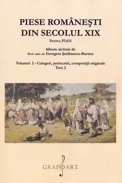 Piese românești din Sec. XIX Vol.1 Tom 2