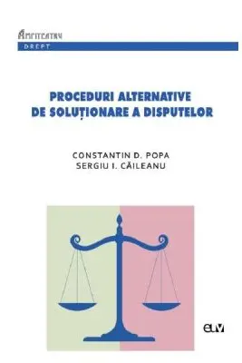 Proceduri alternative de solutionare a disputelor