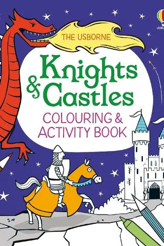 Knights and Castles Colouring and Activity Book