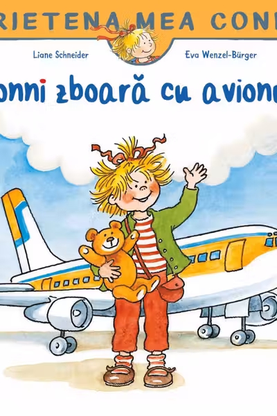 Conni zboara cu avionul