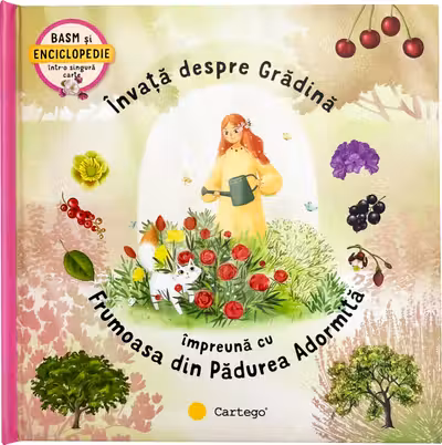 Invata despre Gradina impreuna cu Frumoasa din Padurea Adormita