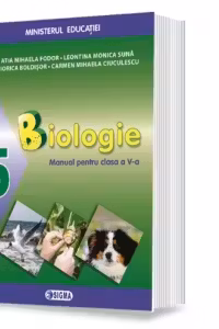 Biologie. Manual clasa a 5-a