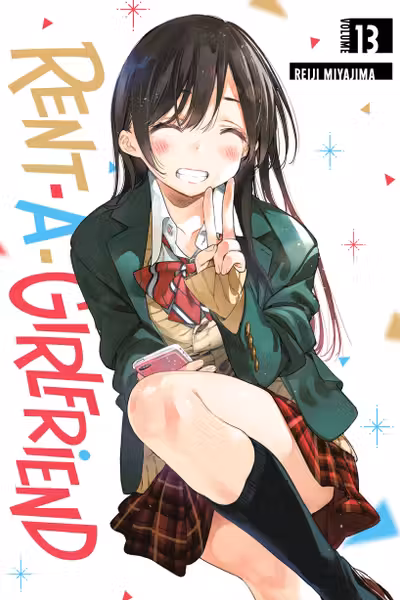 Rent-A-Girlfriend - Volume 13