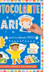 Autocolante mari pentru manute mici. Totul despre mine