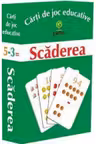 Carti de joc educative. Scaderea