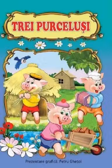 Trei purcelusi