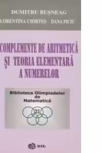 Complemente de aritmetica si teoria elementara a numerelor