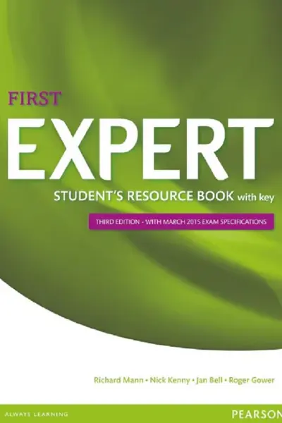 Expert First 3rd Edition Student's Resource Book with Key