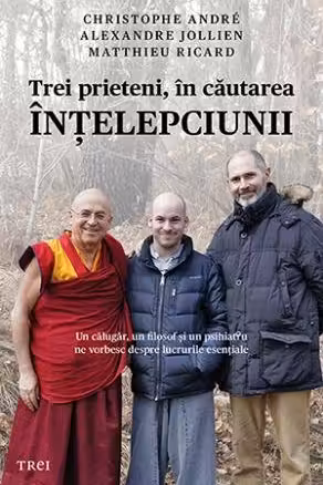 Trei prieteni, in cautarea intelepciunii