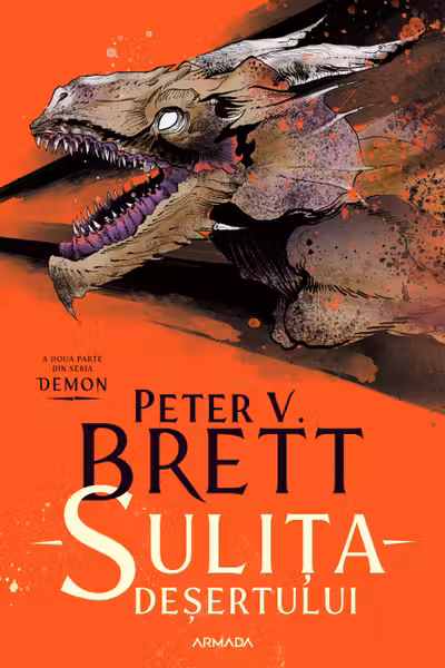 Sulita desertului (Seria DEMON partea a II-a)