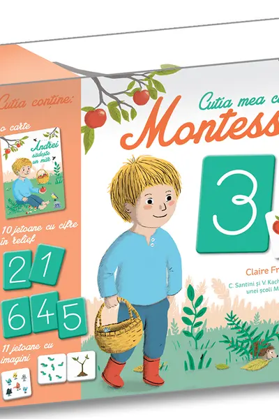 Cutia mea cu cifre Montessori