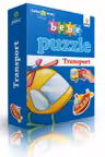 Mijloace de transport - Bebe puzzle