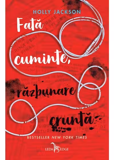 Crima Perfecta Vol. 2 Fata cuminte razbunare crunta