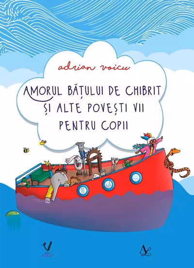 Amorul batului de chibrit si alte povesti vii pentru copii