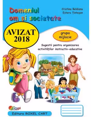 Domeniul om și societate. Grupa mijlocie