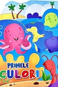 Primele culori - cartonata