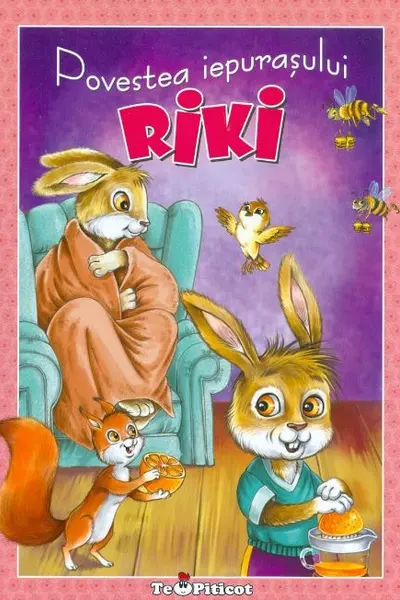 Povestea iepurașului Riki