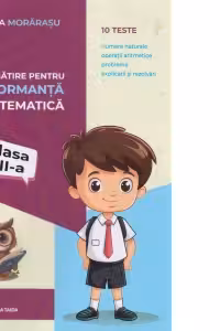 Teste de pregatire pentru performanta în matematica pentru clasa a 2-a