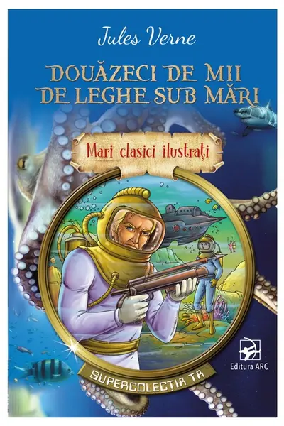 Douazeci de leghe sub mari