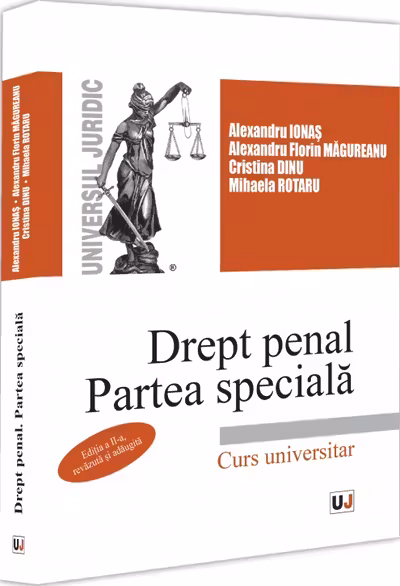 Drept penal. Partea specială Ed.2