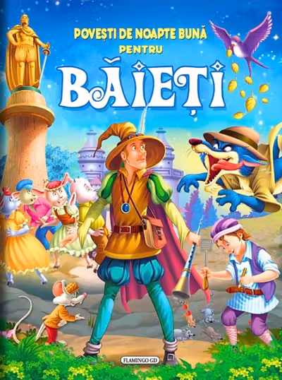 Povesti de noapte buna pentru baieti