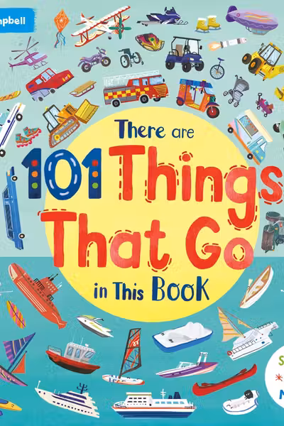 There Are 101 Things That Go In This Book