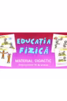 Planșe. Educație fizică (30 fișe)