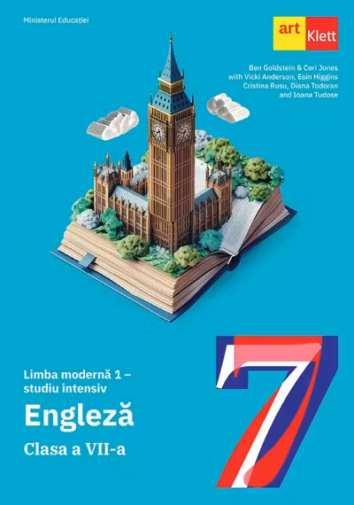 Limba engleza. Limba moderna 1. Studiu intensiv - Clasa 7 - Manual