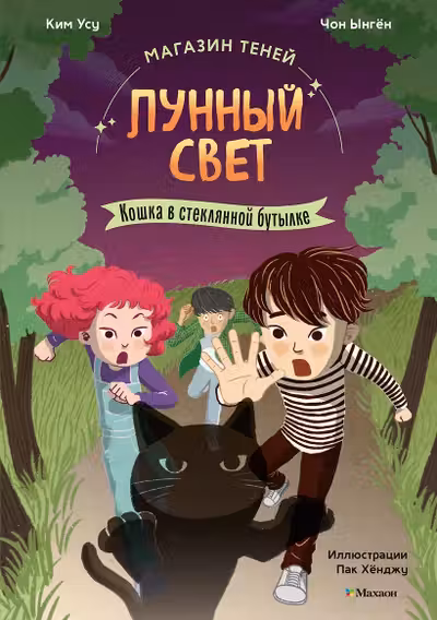 Магазин теней Лунный свет. Книга 2. Кошка в стеклянной бутылке