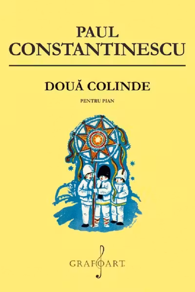 Doua colinde pentru pian