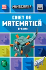 Minecraft - Caiet de matematica 8-9 ani