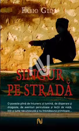 Singur pe stradă