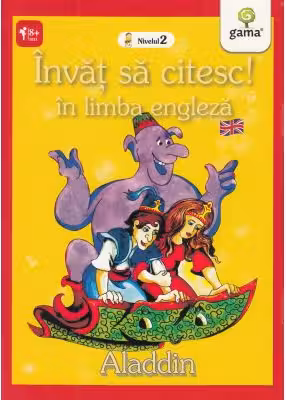 Invat sa citesc in limba engleza - Aladdin