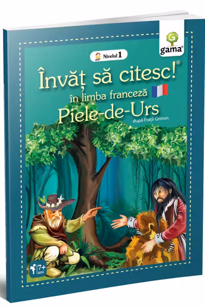 Invat sa citesc in limba franceza - Piele-de-Urs