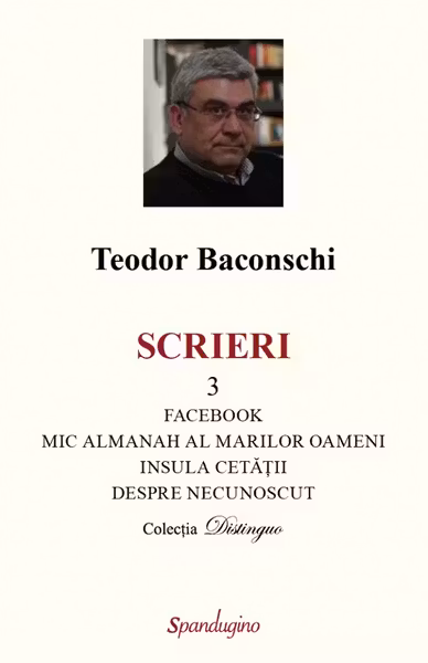 Scrieri Vol.3: Facebook. Fabrică de narcisism