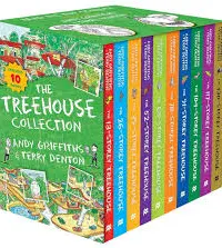 The treehouse series - set 10 books