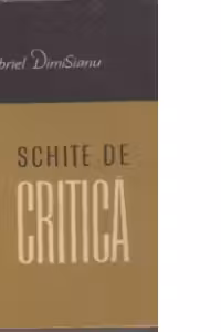 Schite de critica