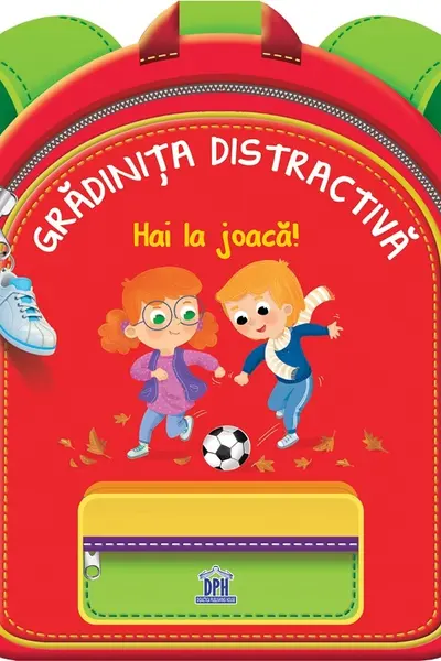 Gradinita distractiva. Hai la joaca!