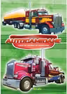 Autocamioane. Carte de colorat cu abtibilduri