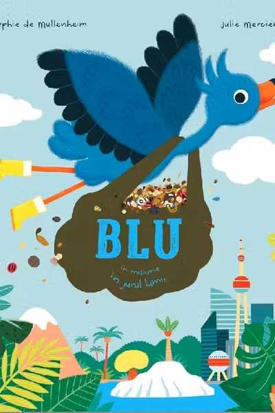 Blu in misiune in jurul lumii