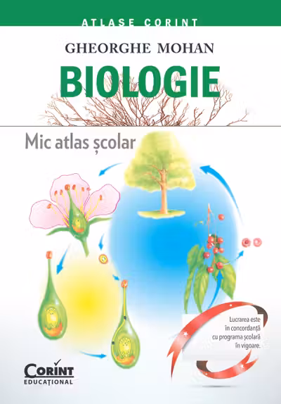 Biologie. Mic atlas școlar