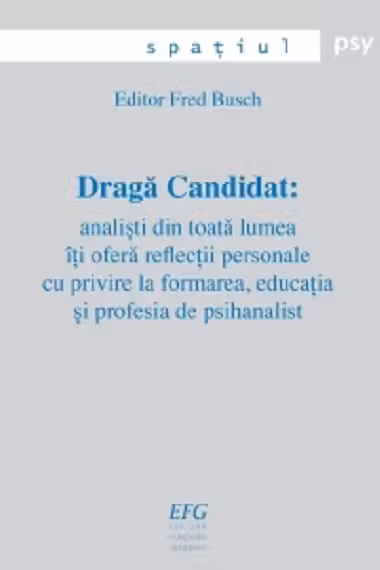 Draga Candidat