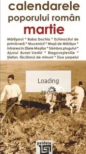 Calendarele poporului român - Martie