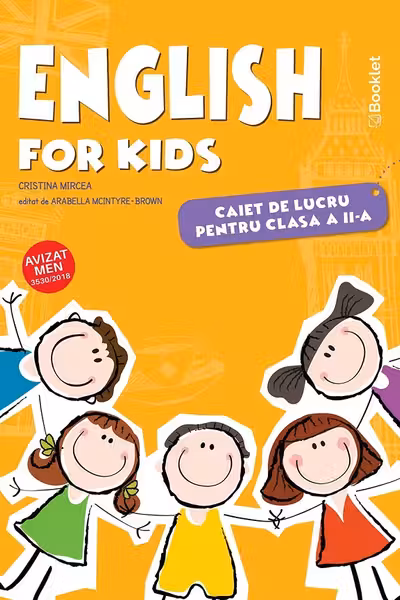 English for Kids - Clasa a 2-a - Caiet